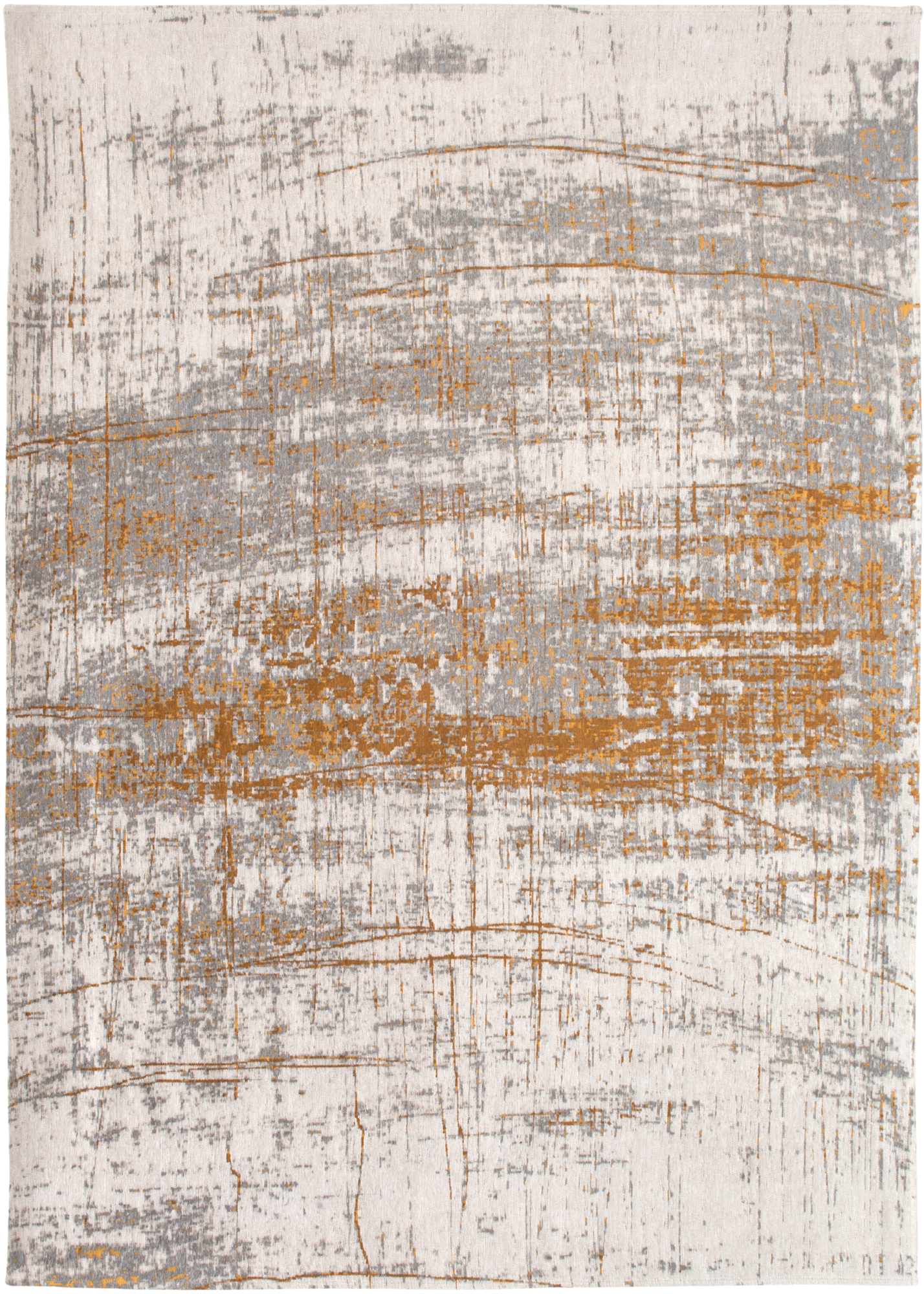Productfoto Laagpolig vloerkleed Louis de Poortere 8419 Mad Men Columbus Gold Productfoto Laagpolig vloerkleed Louis de Poortere 8419 Mad Men Columbus Gold