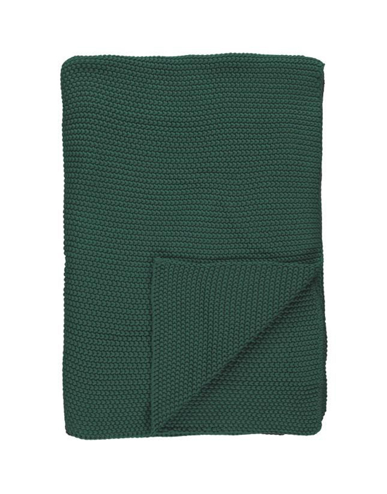 Productafbeelding Marc O'Polo Nordic gebreid kleed in de kleur groen Productafbeelding Marc O'Polo Nordic gebreid kleed in de kleur groen