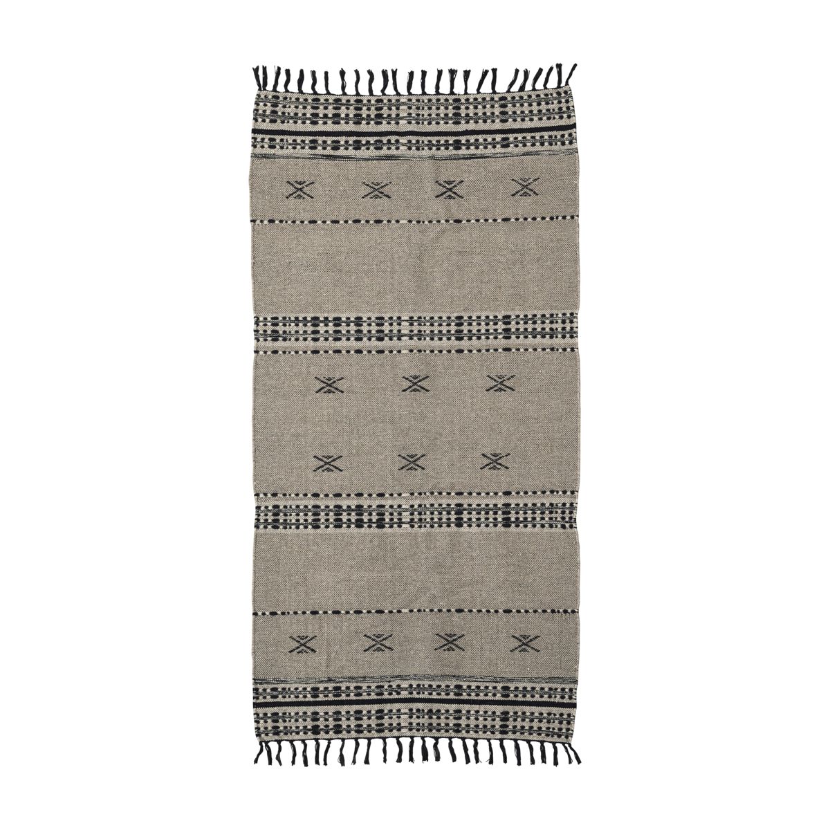 Productafbeelding vloerkleed cros zand Productafbeelding vloerkleed cros zand