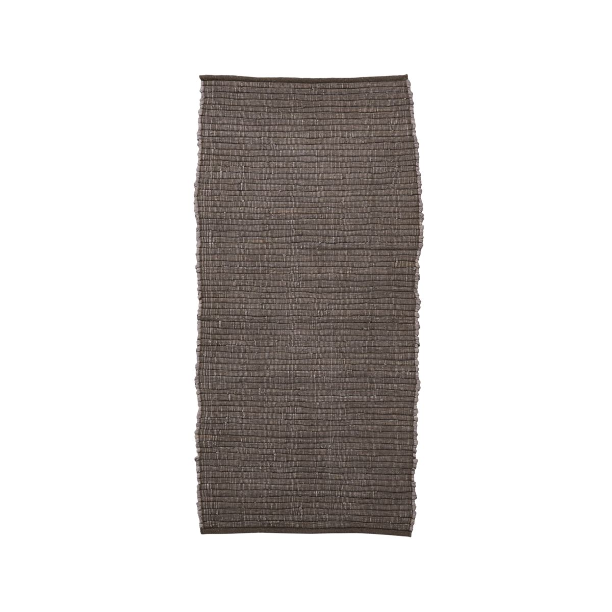 Productafbeelding vloerkleed chindi bruin Productafbeelding vloerkleed chindi bruin