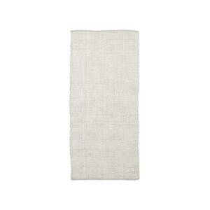 Productafbeelding vloerkleed chindi wit