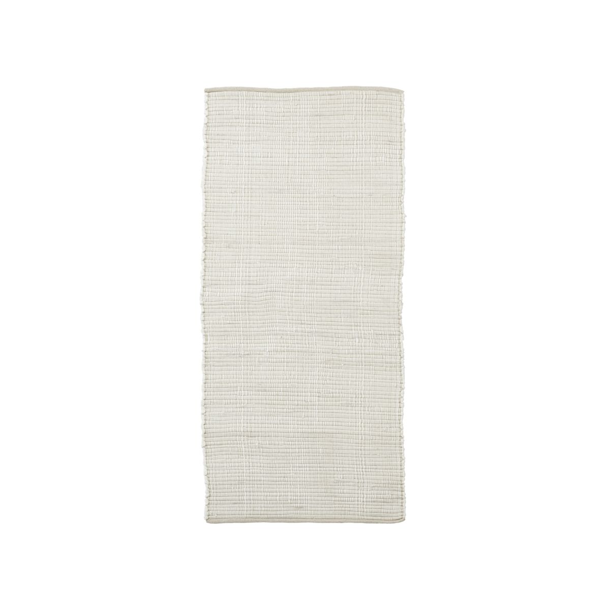 Productafbeelding vloerkleed chindi wit Productafbeelding vloerkleed chindi wit