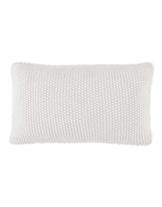 Productafbeelding Marc O'Polo Nordic gebreid sierkussen in de kleur gebroken wit