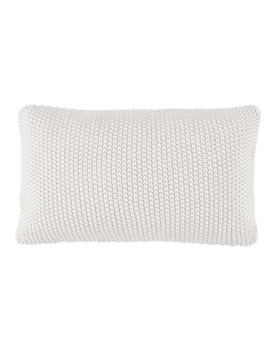 Productafbeelding Marc O'Polo Nordic gebreid sierkussen in de kleur gebroken wit Productafbeelding Marc O'Polo Nordic gebreid sierkussen in de kleur gebroken wit