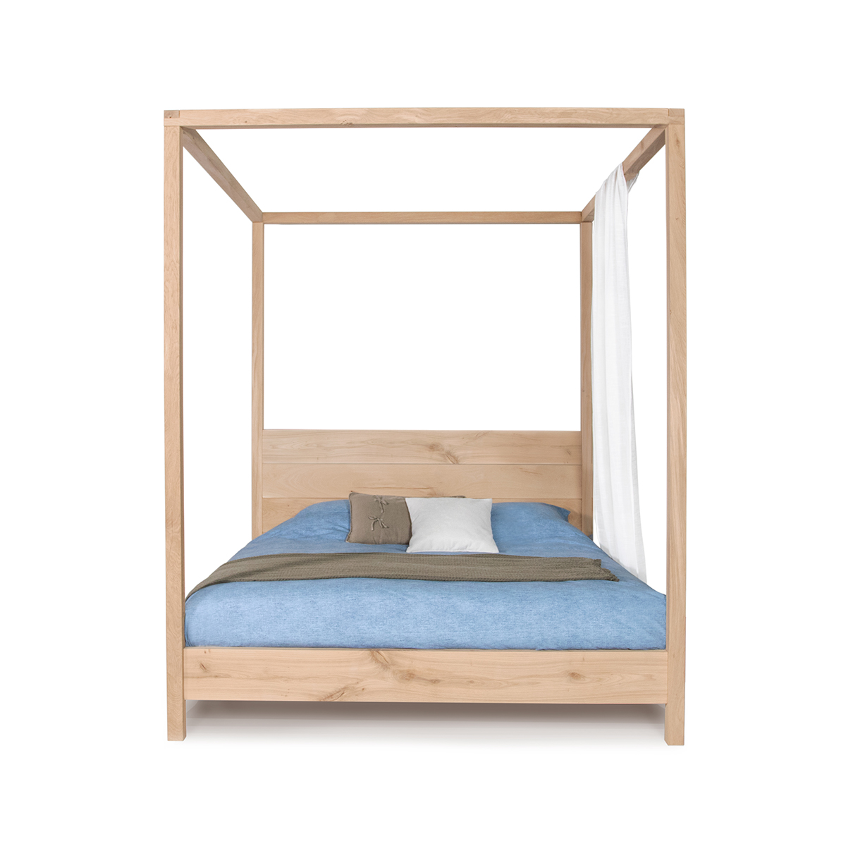 Productafbeelding hemelbed vooraanzicht