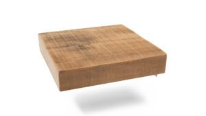 bedplankje nachtkastje oud eiken wagonplank voor het fat bed