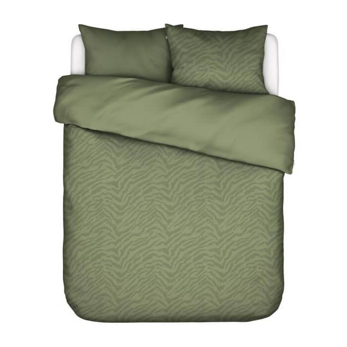 Productafbeelding essenza dekbedovertrek belen forest green Productafbeelding essenza dekbedovertrek belen forest green