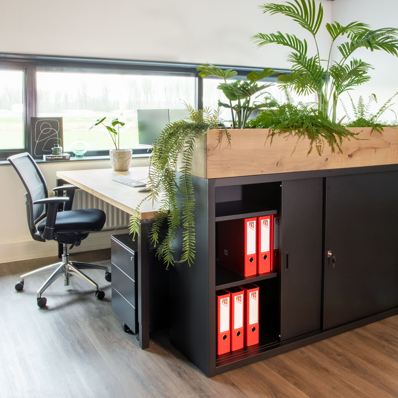 hoge schuifdeurkast 1.3