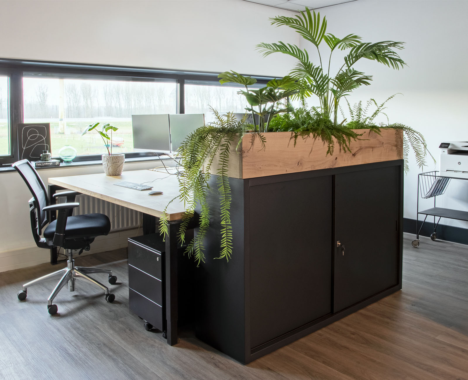 hoge schuifdeurkast 1.4