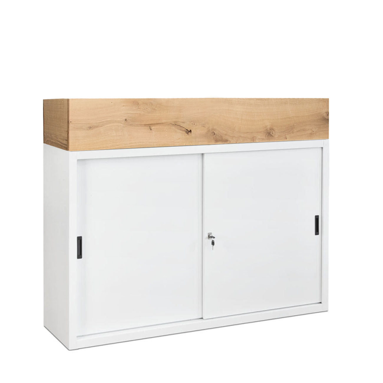 hoge schuifdeurkast 1,5