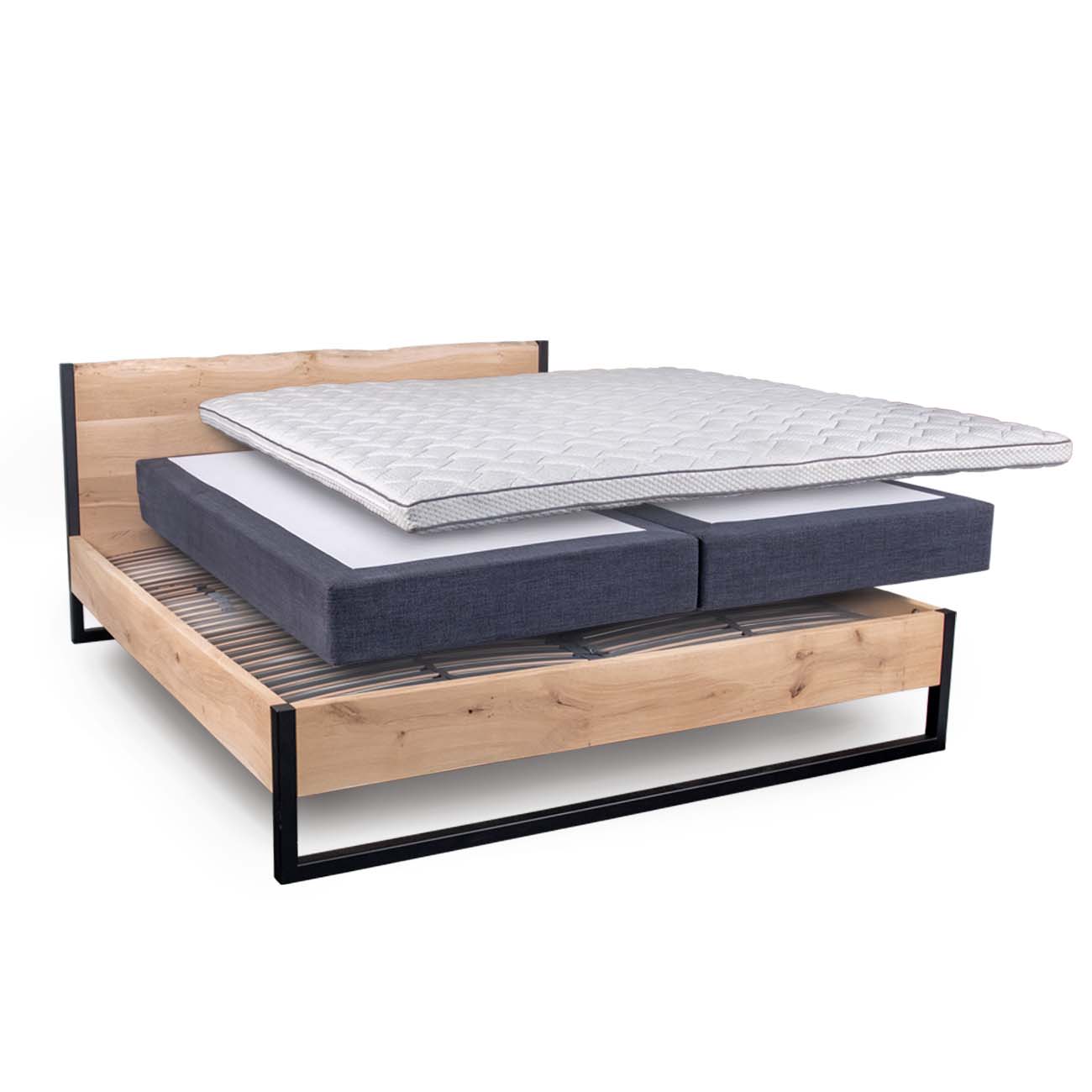 Gestoffeerd matras V280-2