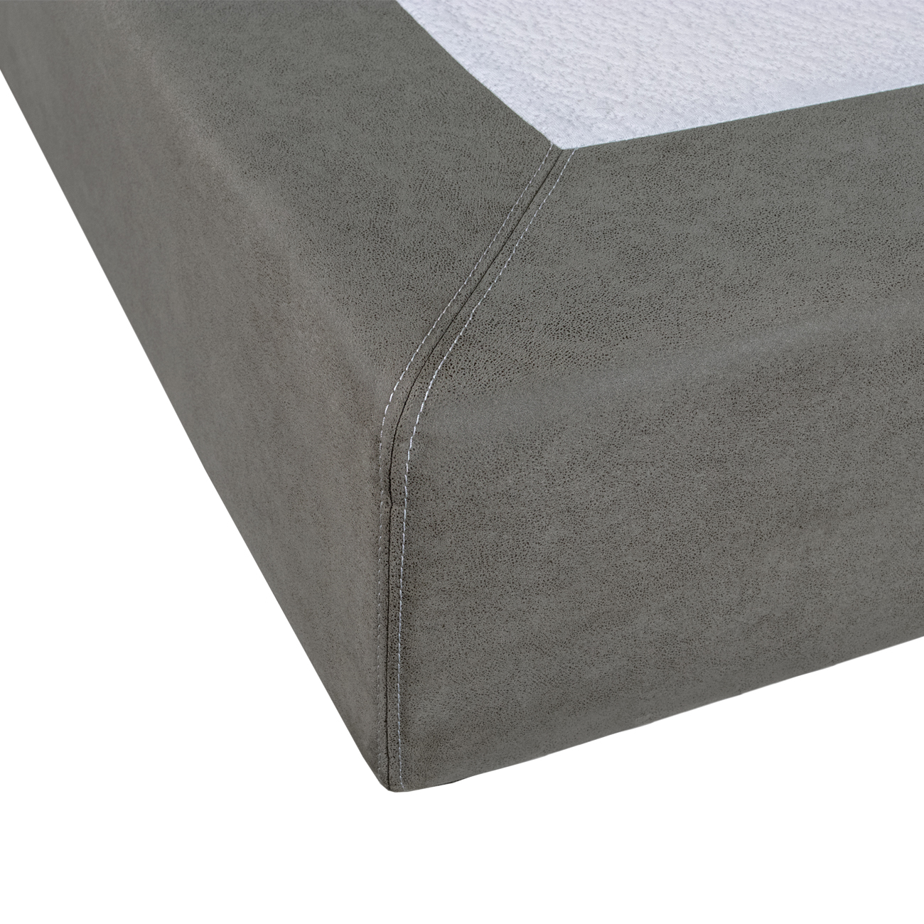 Gestoffeerd matras V320 detail