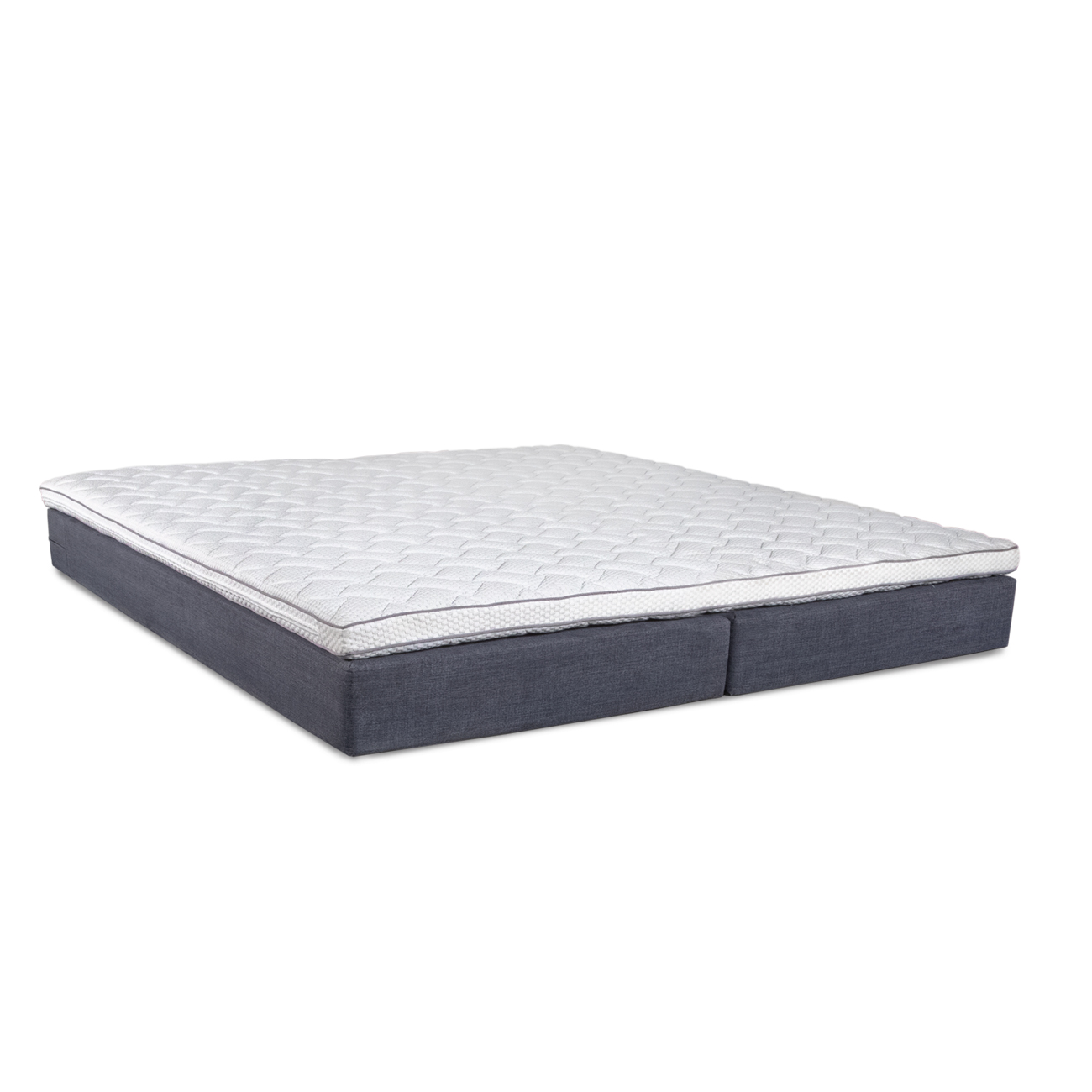 Gestoffeerde matrassen met topper V280