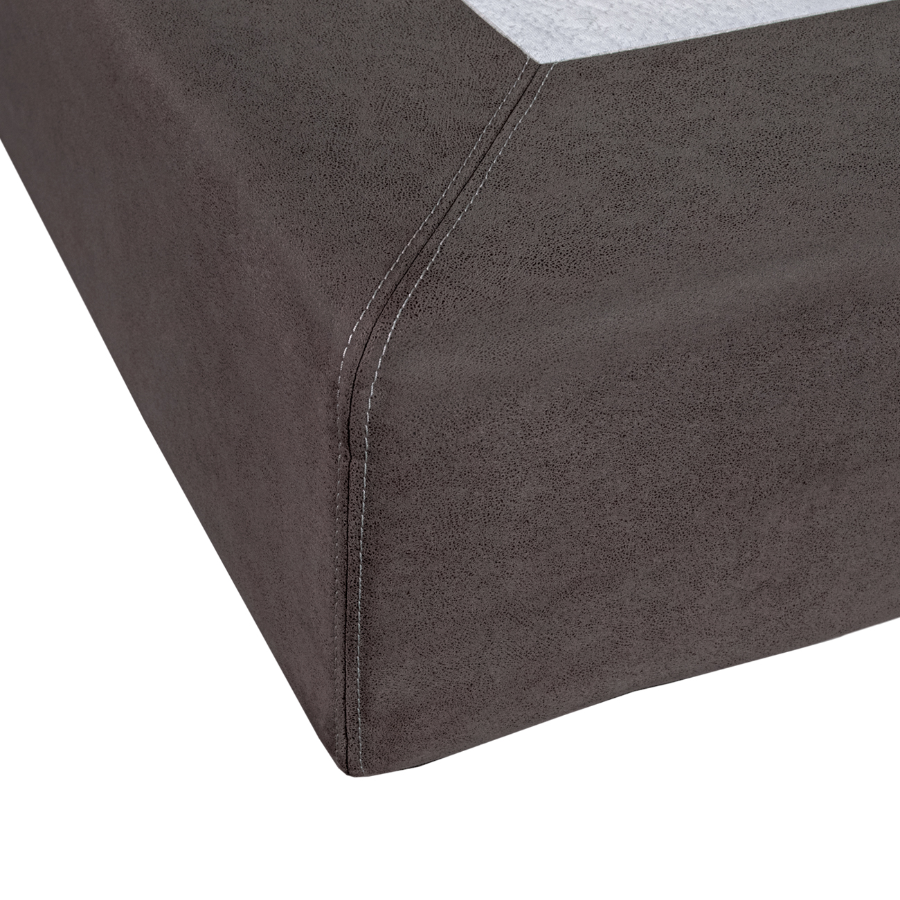 Gestoffeerd matras V280 boston detail