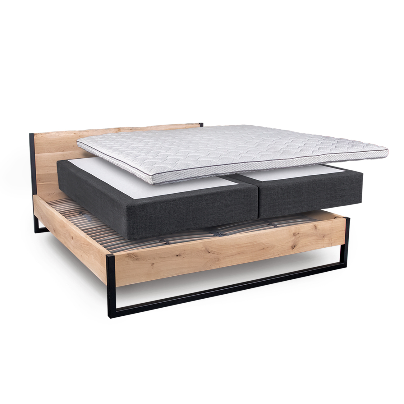 Gestoffeerd matras V320 Cape
