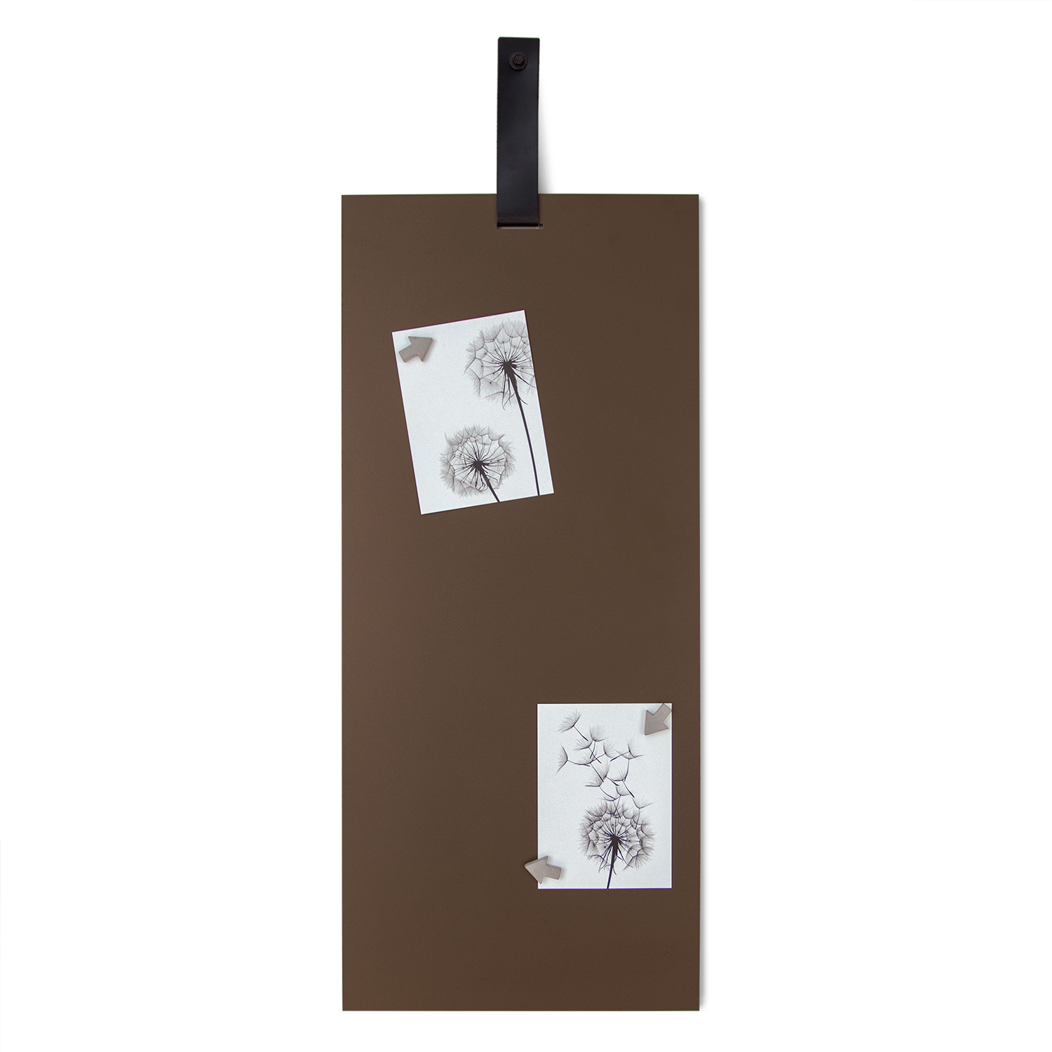 Magneetbord anodic brown 005-3